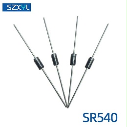 厂家直销 直插SR540 肖特基二极管