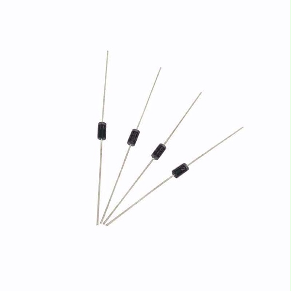 插件BY299 整流快恢复二极管 DO-15封装