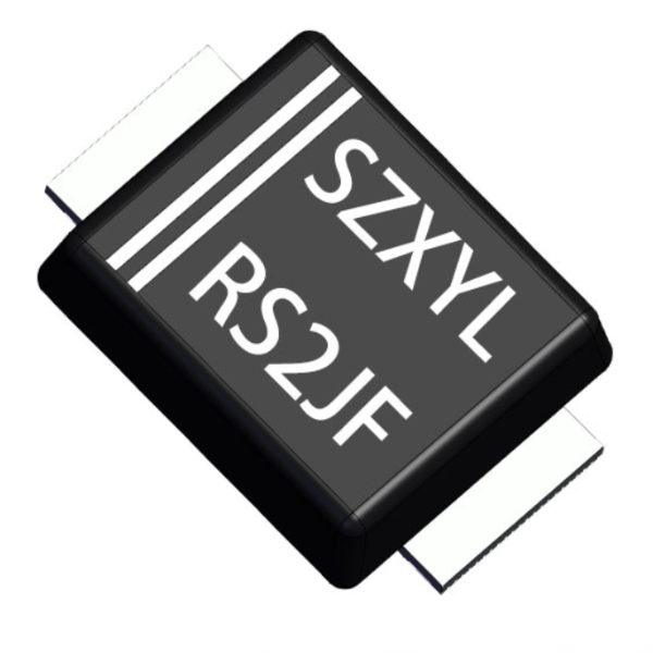 供应RS2JF SMAF 快恢复二极管