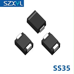 新亿利 贴片SS35肖特基整流二极管厂家