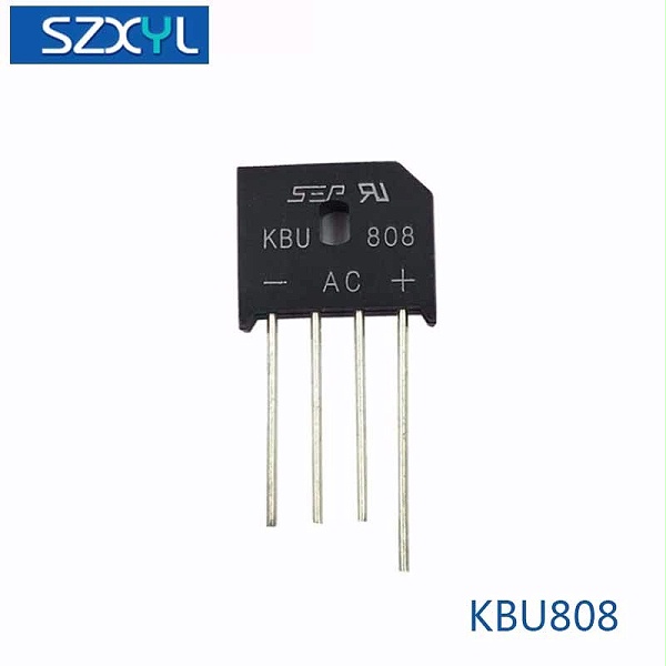 KBU808扁桥 圆脚整流器 DIP-4