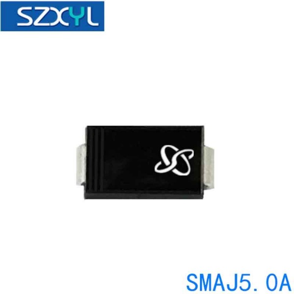 TVS瞬态抑制SMAJ5.0CA二极管