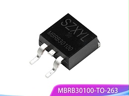 供应MBRB30100  肖特基整流二极管 TO-263