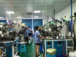 新亿利-贴片生产车间角落