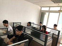 新亿利-办公风采