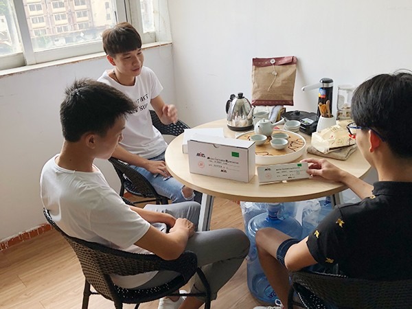 新亿利-员工风采