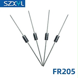 厂家直销 插件FR205快恢复整流二极管