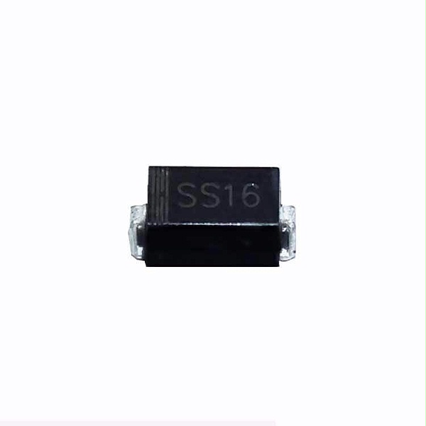 SS16贴片二极管肖特基MIC