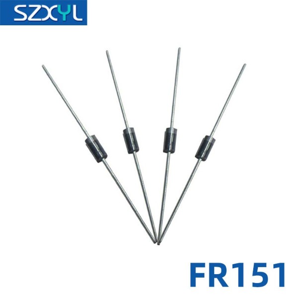 厂家优势直销FR151 DO-15 直插快恢复二极管