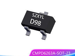 供应CMPD6263A SOT-23 肖特基二极管