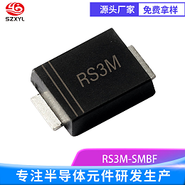 SMB 封装黑科技！RS3MF 小体积藏 3A 大能量