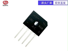整流桥GBU810：高效能电源解决方案的核心元件