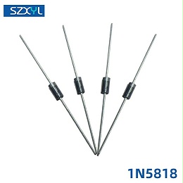 厂家直销 直插1N5818肖特基二极管