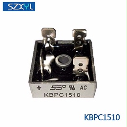 厂家直销 KBPC1510直插扁桥二极管