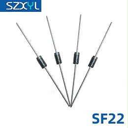 厂家直销 特快恢复SF22二极管 DO-41