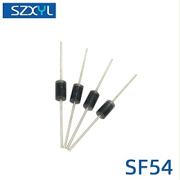 厂家直销 特快恢复SF54二极管 DO-27