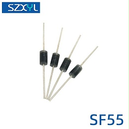 厂家直销 特快恢复SF55二极管 DO-27