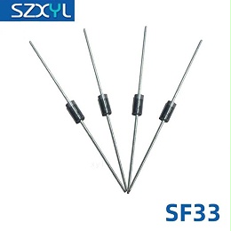 厂家直销 特快恢复SF33二极管 DO-27