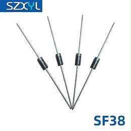 厂家直销 特快恢复SF38二极管 DO-27