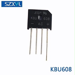厂家直销 KBU608整流扁桥