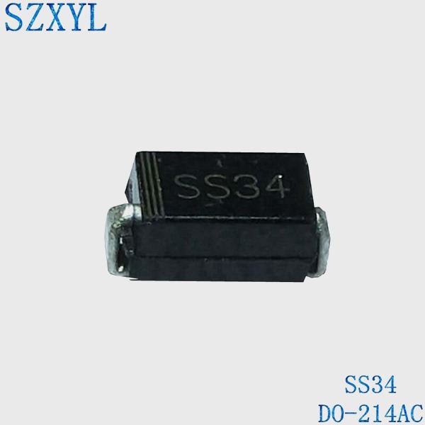 新亿利SS34二极管
