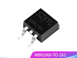 供应MBR2060 TO-263率高频肖特基二极管