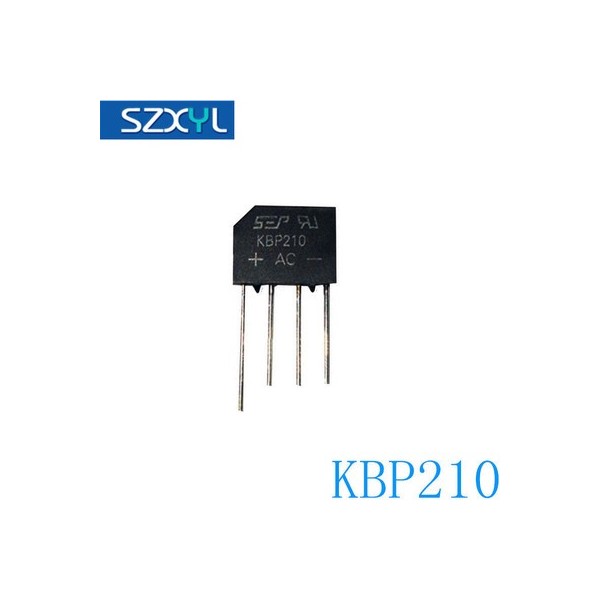 厂家直销直插 KBP210 桥堆