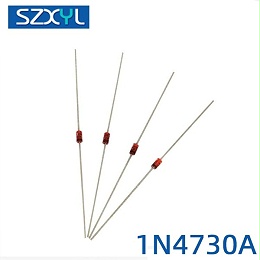 厂家直销 1N4730A  DO-41封装 直插稳压二极管