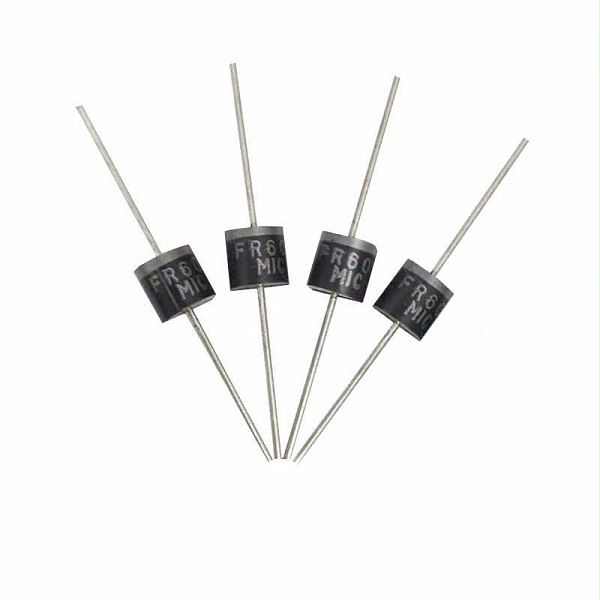 FR605快恢复二极管 R-6封装