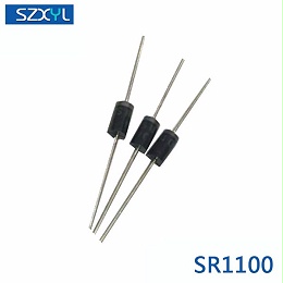 厂家直销 SR1100肖特基整流二极管