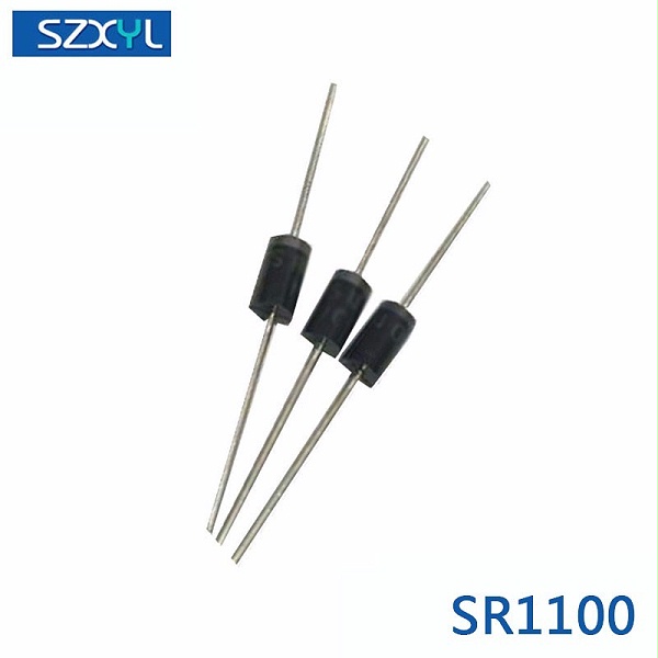 厂家直销 SR1100肖特基整流二极管