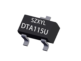 供应DTA115U SOT-23 PNP 带阻三极管