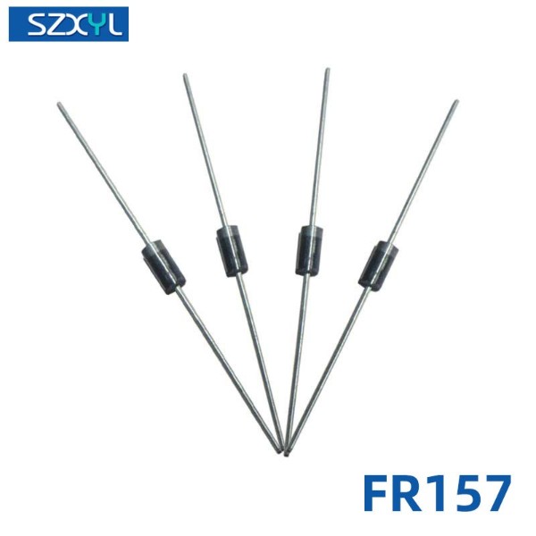 厂家优势直销FR157 DO-15 直插快恢复二极管