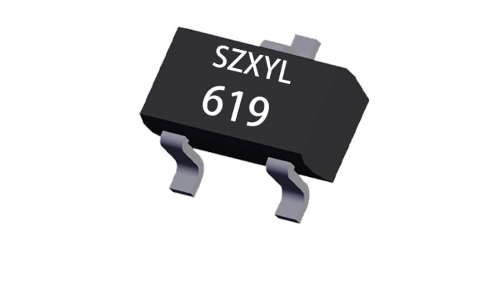 供应FMMT619 SOT-23 NPN 晶体管