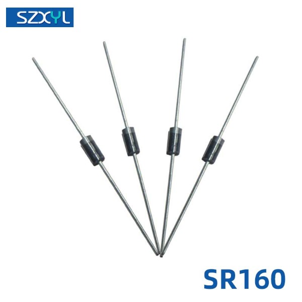 厂家直销 直插SR160 肖特基二极管