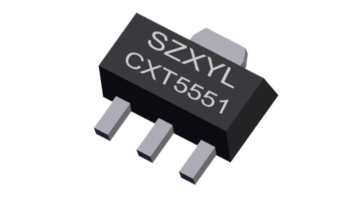 供应CXT5551 SOT-89 NPN 型双极晶体管