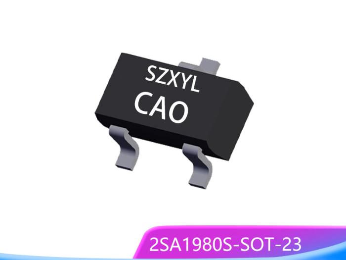 供应2SA1980S PNP 型硅外延平面晶体管