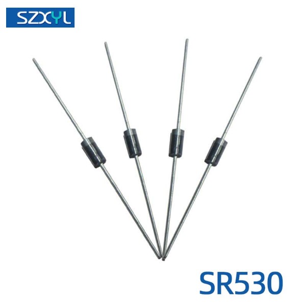 厂家直销 直插SR530 肖特基二极管