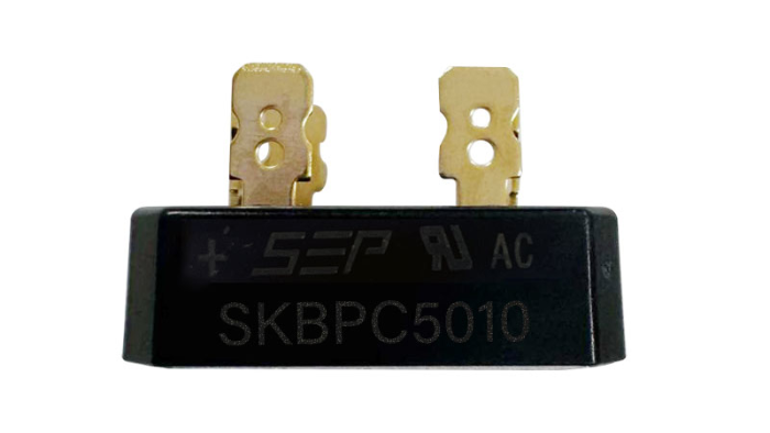 新亿利SZXYL整流桥金脚加持！SKBPC5010