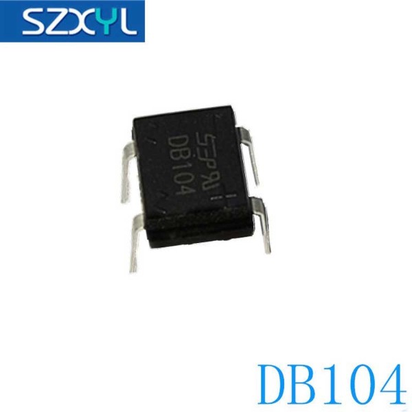 厂家直销 DB104桥堆 封装DIP-4