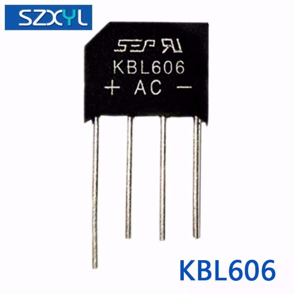 厂家直销 KBL606整流桥 6A 600V