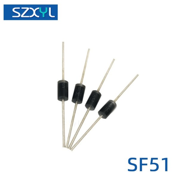 厂家直销 特快恢复SF51二极管 DO-27