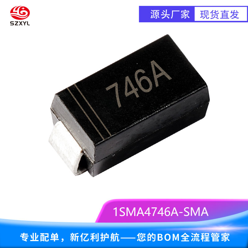 1SMA4746A—— 电子电路中的 18V 稳压基石