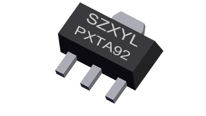 供应PXTA92 SOT-89 PNP 高压晶体管