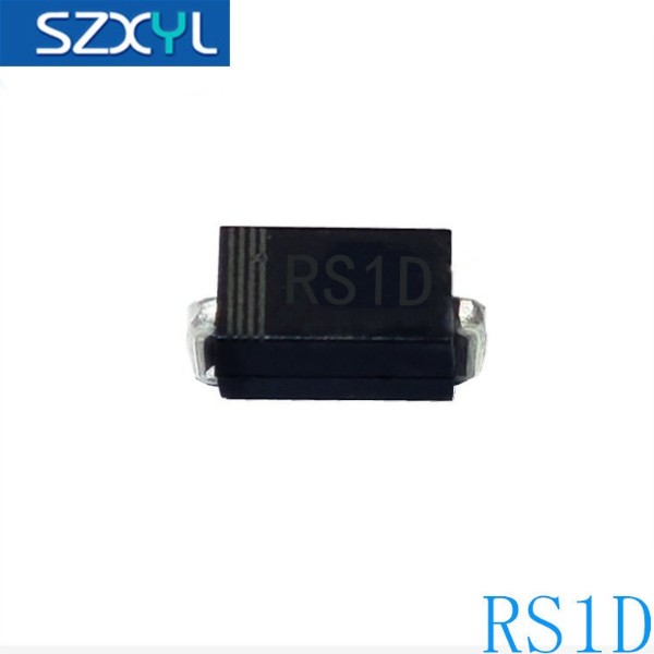 厂家直销 RS1D SMA 贴片