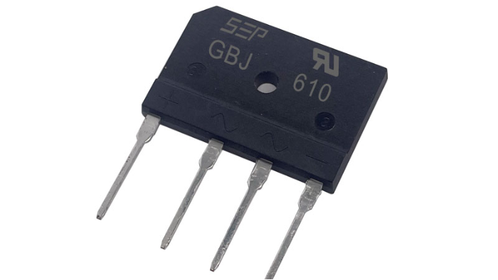 新亿利SZXYL整流桥 GBJ610 硬核登场！