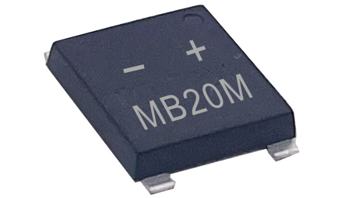 高效整流实力派！MB20M，2A 电流快响应