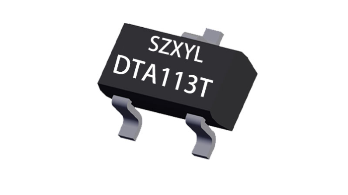 供应DTA113T SOT-23 PNP 带阻三极管