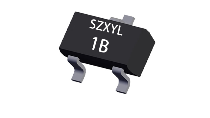 供应BC846 NPN 型双极晶体管
