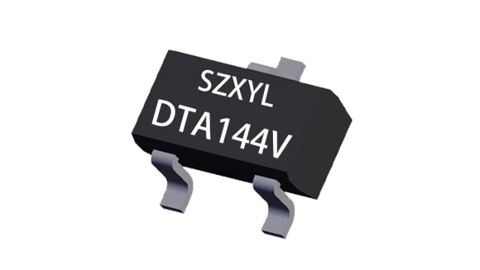 供应DTA144V SOT-23 PNP 带阻三极管
